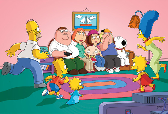 Family Guy, The Simpsons Family Guy, The Simpsons